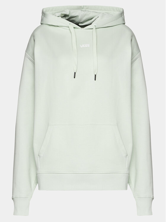 Vans Vans Суитшърт Flying V Os Ft Ls Hoodie VN0A7RMD Зелен Regular Fit