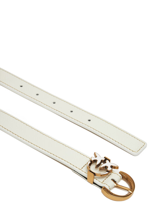 PINKO PINKO Pasek Damski 102820A158Z14Q Beżowy