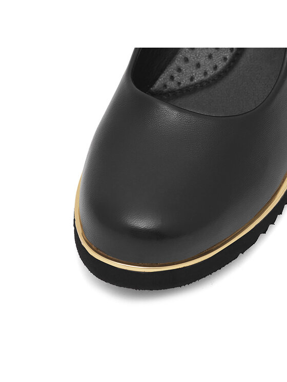 Clara Barson Clara Barson Pantofi CORNELIA LS5930-01A Negru