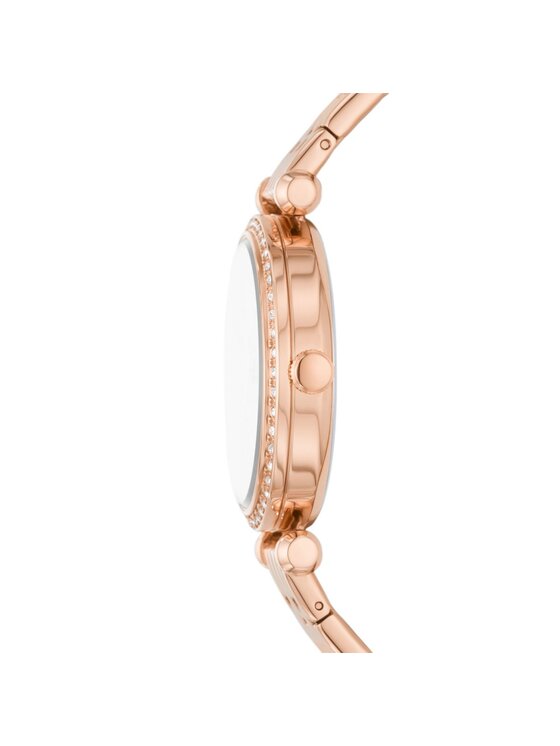 Fossil Fossil Zegarek BQ3820 Różowe złoto