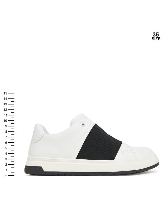 Calvin Klein Calvin Klein Laisvalaikio batai V3X9-83162-1355 D Balta