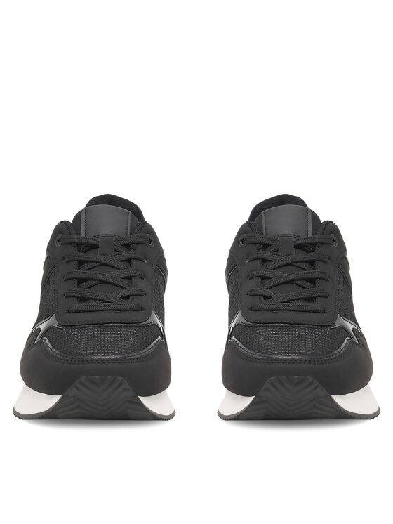 Clara Barson Clara Barson Sneakersy WAG1390001A Černá