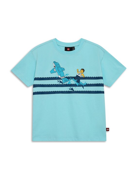 LEGO LEGO T-Shirt 12011473/701 Niebieski Regular Fit