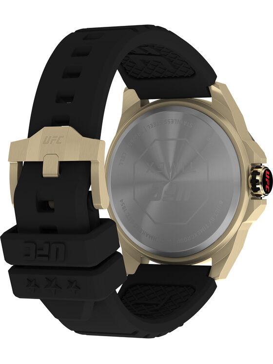 Timex Timex Zegarek TW2W73600 Czarny