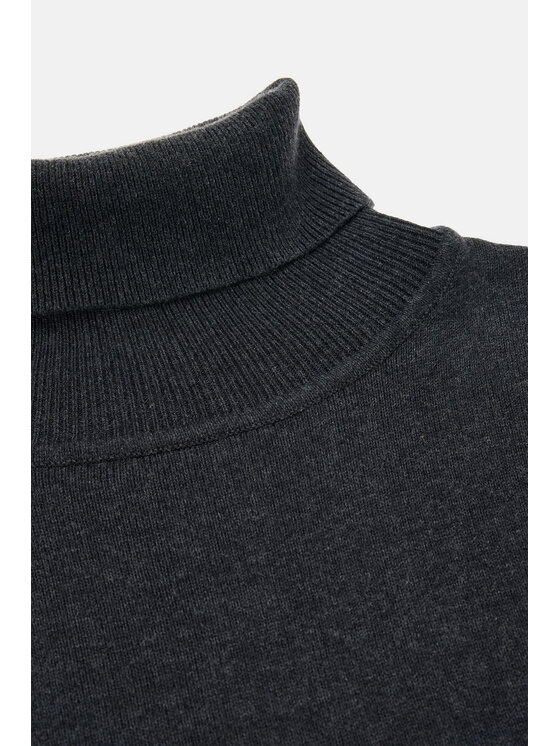 Lancerto Lancerto Golf Slink SW073223000059 Szary Regular Fit