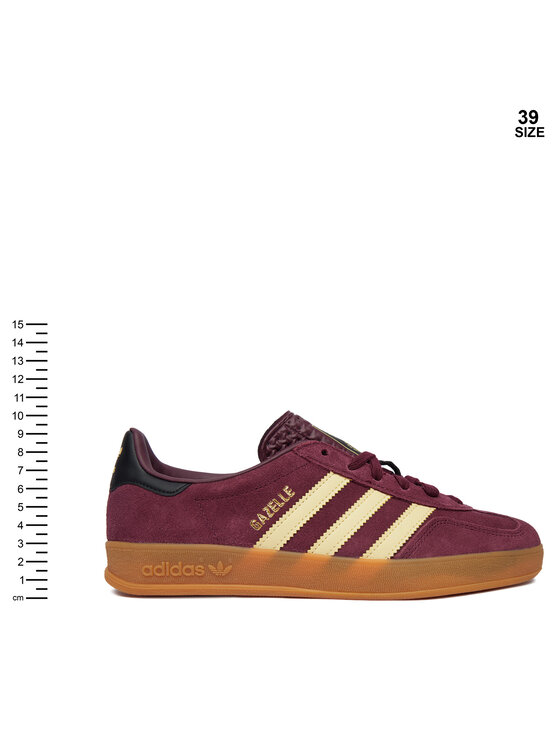 adidas adidas Superge Gazelle Indoor KJ2291 Bordo rdeča