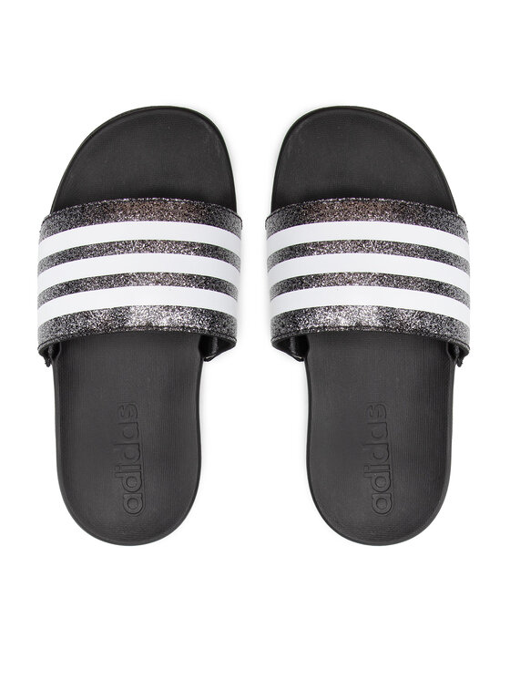 adidas adidas Pantoletten adilette Comfort K FY8836 Silberfarben