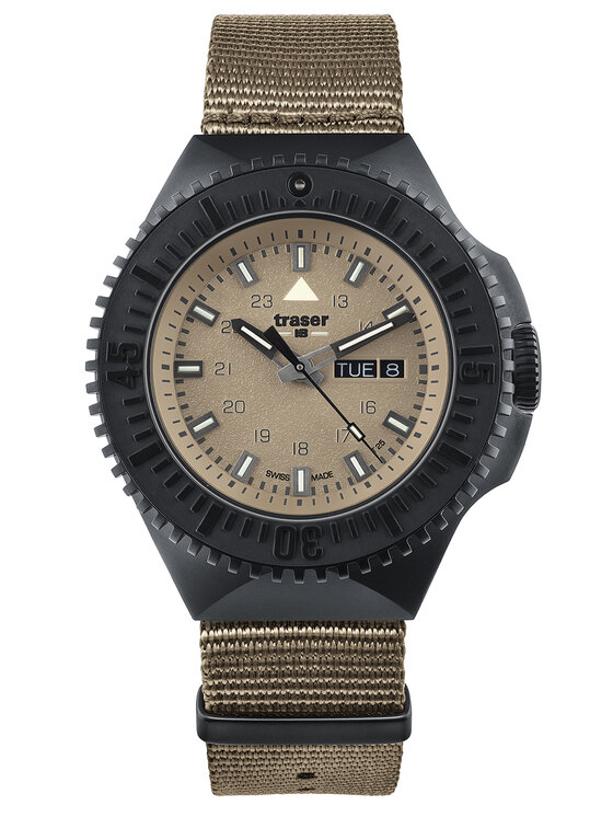Traser Traser Zegarek TS-109860 Beżowy