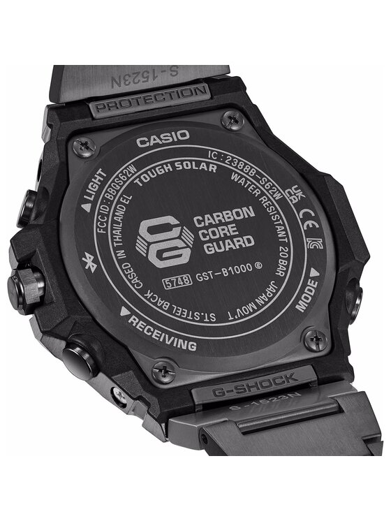 Casio Casio Zegarek GST-B1000BD-1AER Czarny