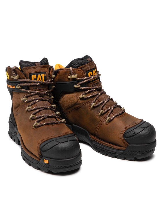 CAT Footwear CAT Footwear Trapper stila apavi Excavator Lt S3 Wr P725136 Brūns