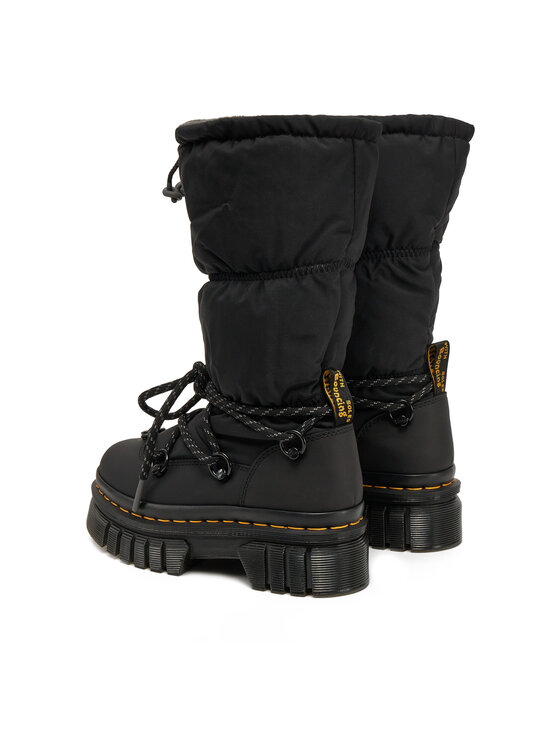 Dr. Martens Dr. Martens Μπότες Χιονιού Audrick Padded Hi Black Snowplow Wp32052001 Μαύρο