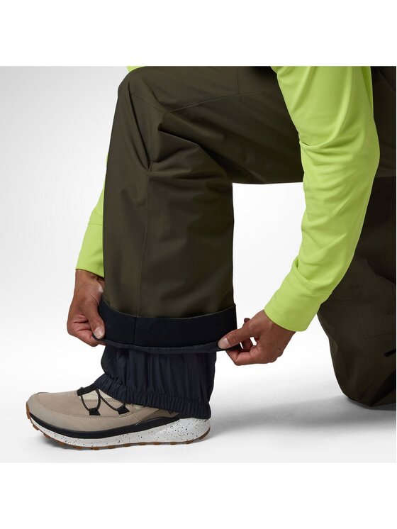 Rossignol Rossignol Spodnie narciarskie Insulated Ski Pant Zielony Regular Fit