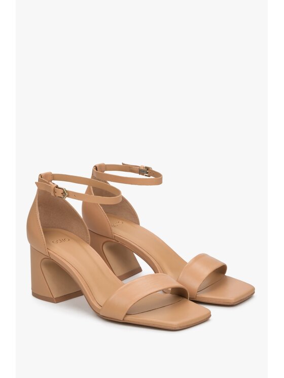 Estro Estro Sandali ER00115218 Marrone