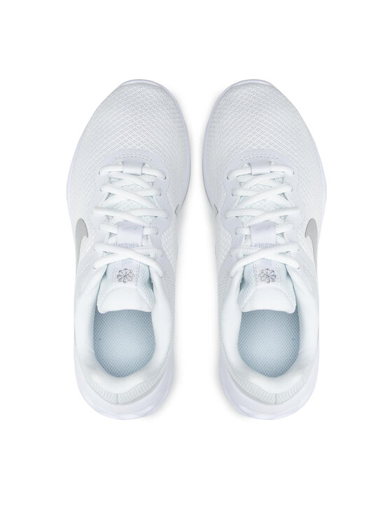 Nike Nike Bežecké topánky Revolution 6 Nn DC3729 500 Biela