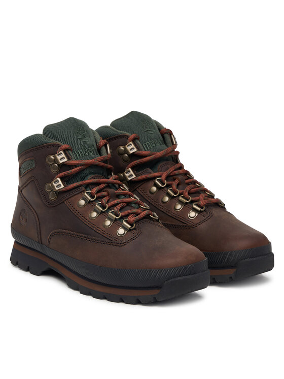 Timberland Timberland Туристически Euro Hiker TB0A5TR6W011 Кафяв