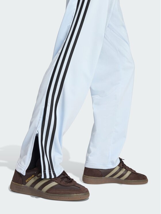 adidas adidas Spodnie dresowe FIREBIRD Błękitny Regular Fit