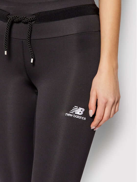 New Balance New Balance Leggings Athletics WP13514 Crna Slim Fit