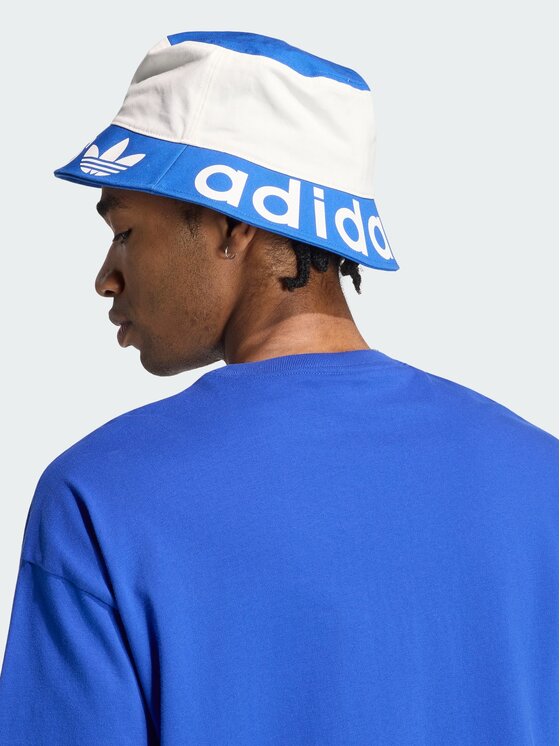 adidas adidas T-Shirt 165394 Niebieski jasny Loose Fit