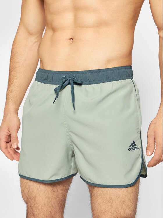 adidas split clx swim shorts