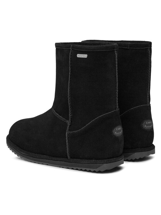 EMU Australia EMU Australia Cizme de zăpadă Brumby Lo Teens T10773 Negru
