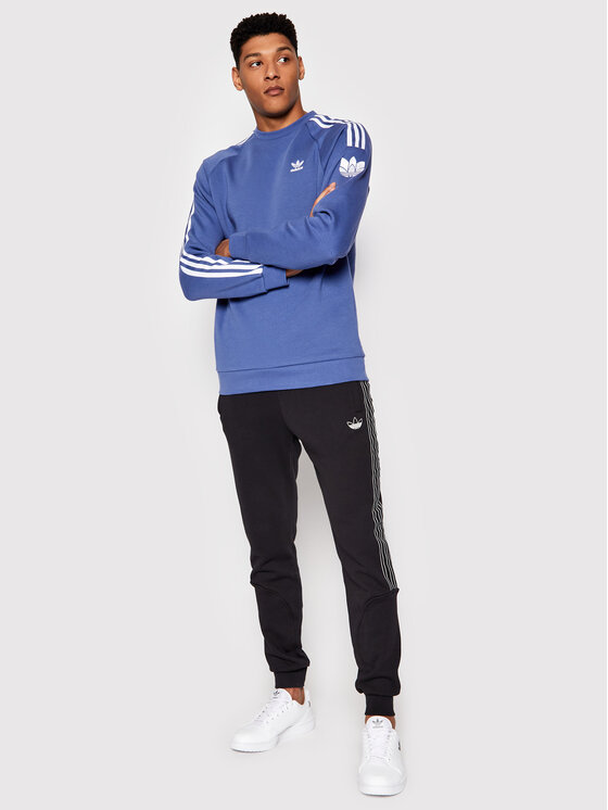 adidas Μπλούζα 3D TF 3 Strp Cr GN3556 Σκούρο μπλε Regular Fit • Modivo.gr