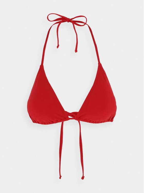 4F 4F Bikiny 4FWSS24UBKTF043-62S Červená