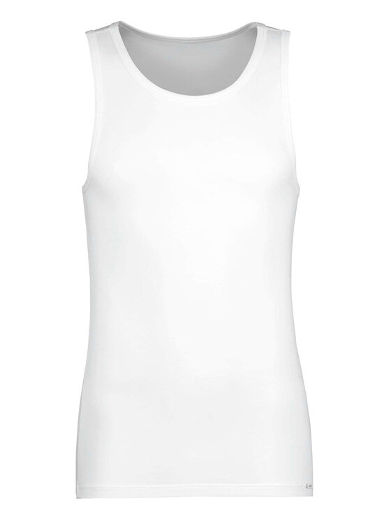 Huber Huber T-Shirt 112586 Biały Slim Fit