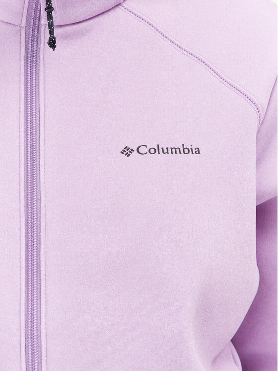 Columbia Columbia Fliis Col Hike Tech Fleece FZ Lilla Regular Fit