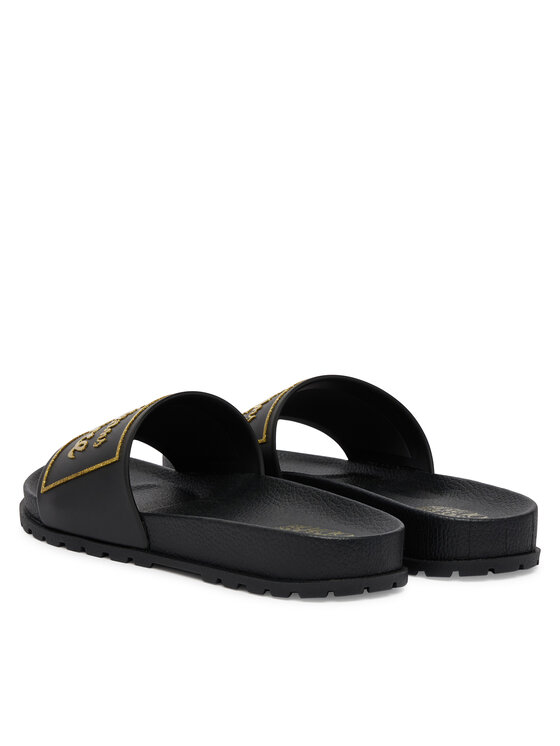 Versace Jeans Couture Versace Jeans Couture Papucs 80VA3SQ2 ZSS79 899 Fekete