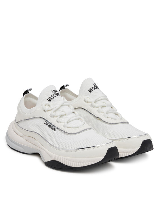 LOVE MOSCHINO LOVE MOSCHINO Sportcipők JA15475G0MIY210A Fehér