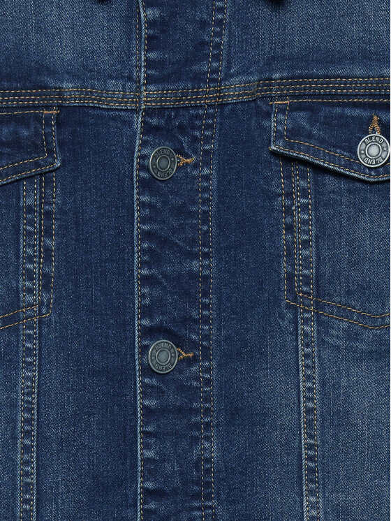 Blend Blend Jeans jakna Naril 20710737 Mornarsko modra Regular Fit