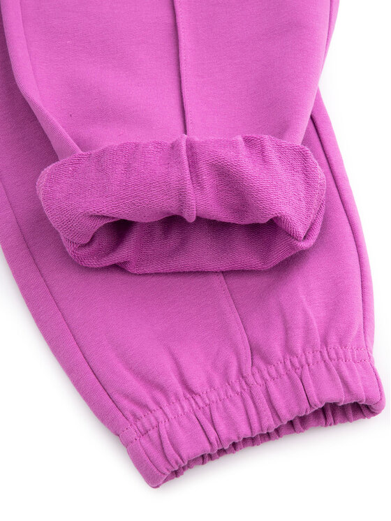 Coccodrillo Coccodrillo Долнище анцуг WC5120101RGK Розов Regular Fit