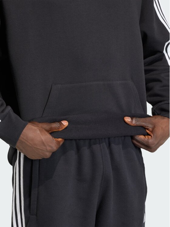 adidas adidas Bluza 159241 Czarny Loose Fit