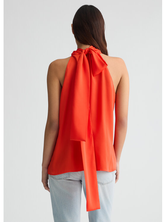 Liu Jo Liu Jo Top WA5394T597371558 Arancione Regular Fit