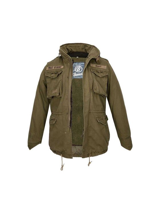 Brandit Brandit Kurtka outdoor 3101.1.3XL Zielony Regular Fit