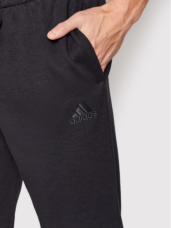 adidas adidas Dressipüksid Essentials GK8968 Must Regular Fit