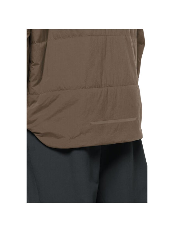 Jack Wolfskin Jack Wolfskin Kurtka przejściowa Jack Wolfskin Bike Commute Ins Jkt M Brązowy Regular Fit