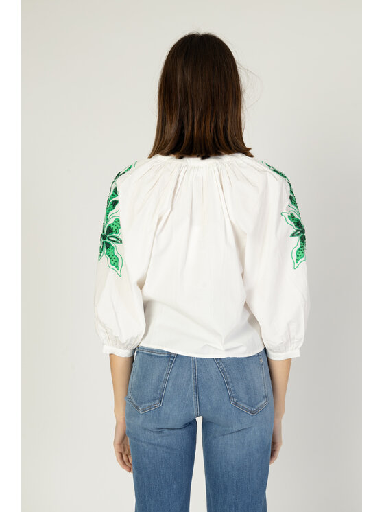 Desigual Desigual Blusa KISTY Bianco To Fit