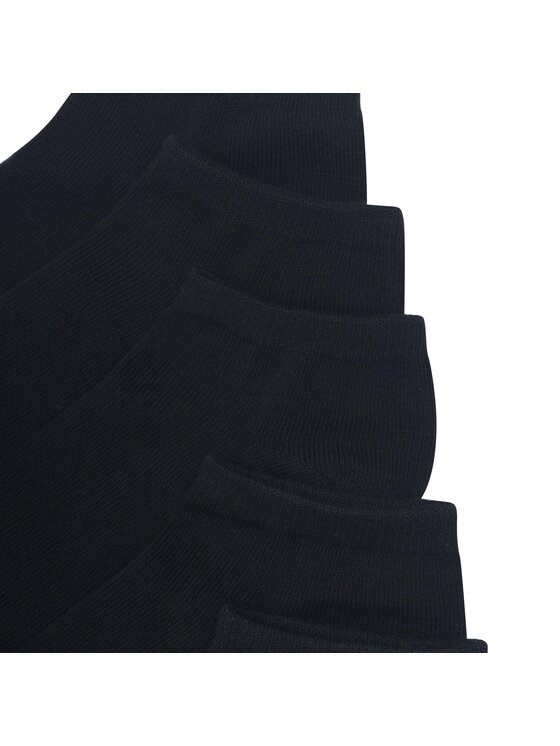 Sprandi Sprandi Súprava 5 párov dámskych členkových ponožiek 0WB-003-AW23 (5-pack) Čierna