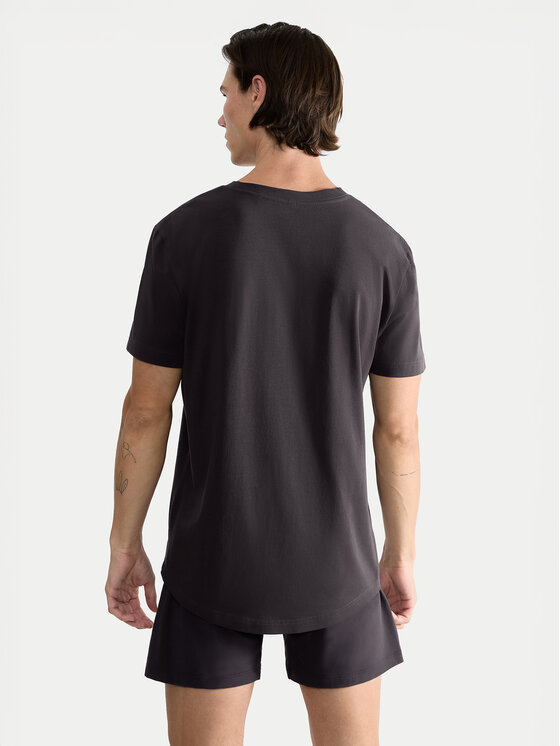 Sloggi Sloggi Тишърт 10215508 Сив Regular Fit