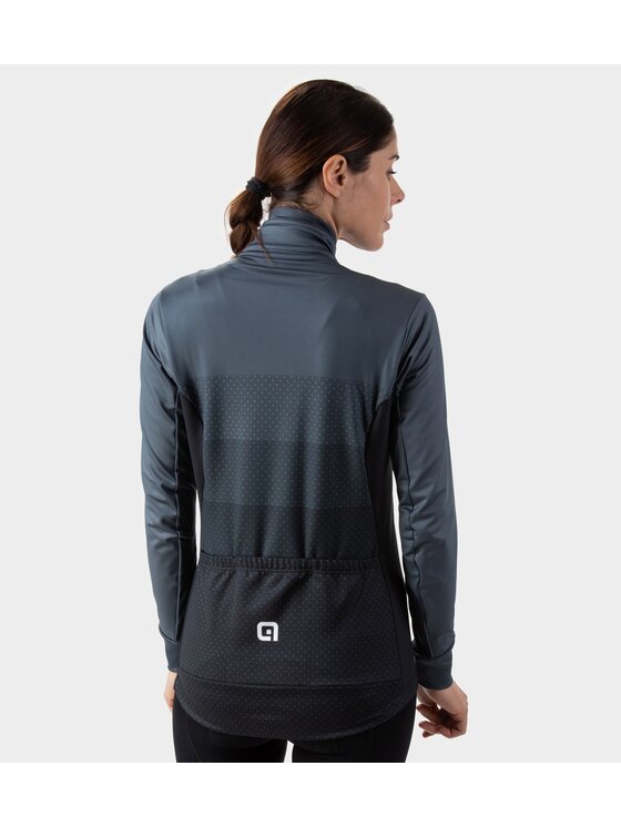 Alé Cycling Alé Cycling Bluza Solid Level Szary Regular Fit