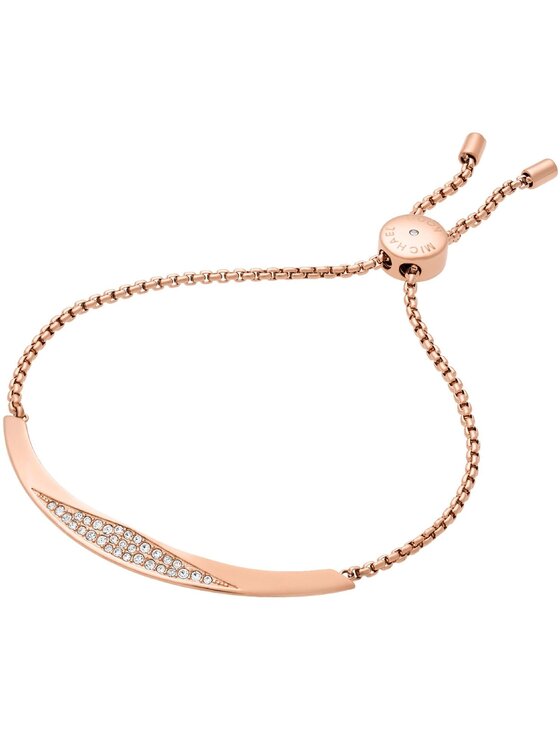 Michael Kors Michael Kors Bransoletka MKJ6745791 Różowe złoto