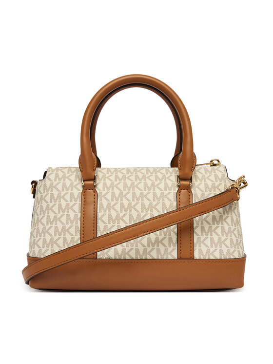 MICHAEL Michael Kors MICHAEL Michael Kors Ročna torba Andie 30S6G3PS1B Écru