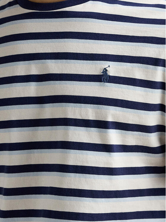 Polo Ralph Lauren Polo Ralph Lauren T-Shirt 710964719001 Bílá Classic Fit