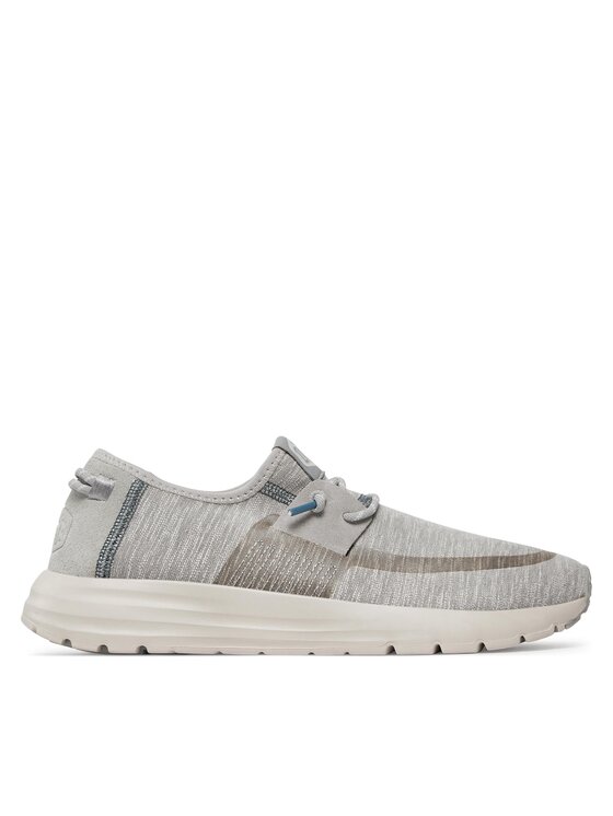 Hey Dude Hey Dude Sneakersy Sirocco Dual Knit 40184-007 Sivá