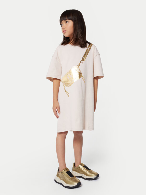 Marc Jacobs Marc Jacobs Hétköznapi ruha W60230 D Bézs Regular Fit