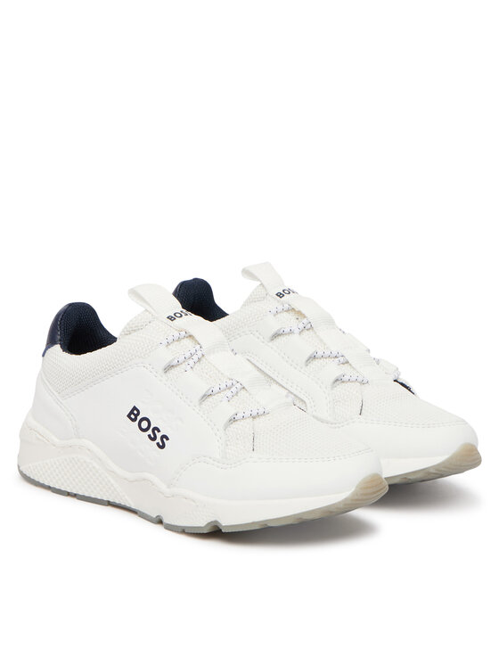 BOSS BOSS Sneakersy J52805 M Biały