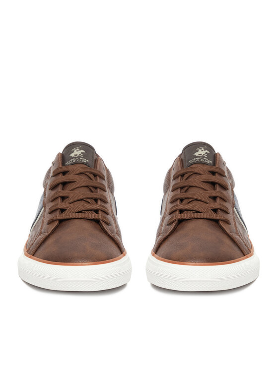 Beverly Hills Polo Club Beverly Hills Polo Club Sneakersy CEO-V5-DODO Brązowy