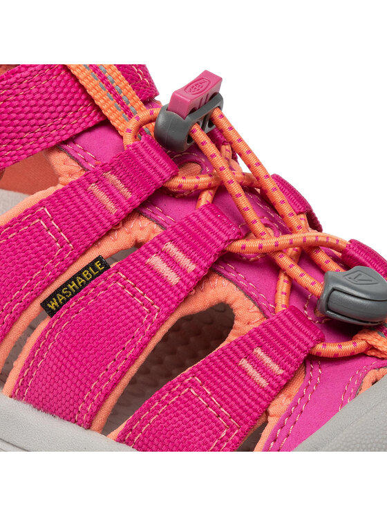 Keen Keen Sandały Newport H2 1014267 Różowy