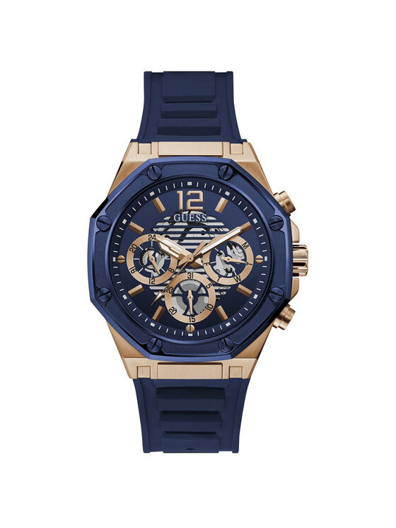 Guess Guess Hodinky GW0263G2 Modrá